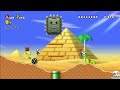 New Super Mario Bros. Wii Arcadia - 2 Player Co-Op Walkthrough #03
