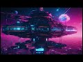 SPACE STATION - Synthwave, Retrowave Mix -