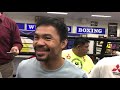 Manny Pacquiao Shares Greatest Memories Of His Career