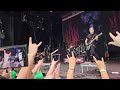 STATIC-X - PUSH IT - 4K 60fps PIT Railing View 8.21.22 The Woodlands,TX