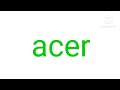 acer logo