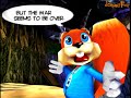 Conker's Bad Fur Day - #33 - Windy's Dead