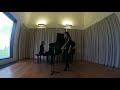 Henri Tomasi - Saxophone Concerto - 2nd Movement 