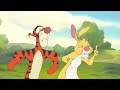 Pooh's Heffalump Movie - Tigger teases Rabbit