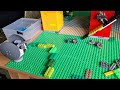 week 11 of building the bridge in lego