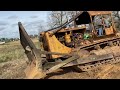 1951 D8 dozer first start after 30 years will it run