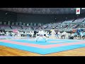 The 62nd Karatedo Itotokai National Championship General Men's Kata Division Super Rinpei