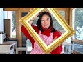 How To: Antique a Frame Using Rub'n'Buff