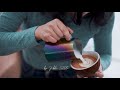 EP.5 Tulip Latte art/สตีมนม ฟองนม/ลาเต้อาร์ต/เทคนิคเริ่มต้นฝึก ลาเต้อาร์ต ลายหัวใจ ทิวลิปง่ายๆ /