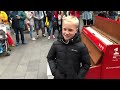 How to attract a crowd in 4 minutes - Piano Dance mix. (Watch till the end!)