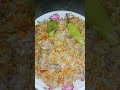 Today Rice recipe #cooking #indianrecipes