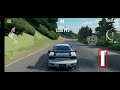 Some Idioten in Assoluto Racing driving a white RX-7 tries to do irohazaka jump