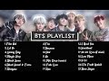 BTS PLAYLIST | My Favourite Playlist