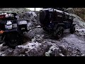 Frozen Overlanding with Redcat Gen 7 Defender and trailer. Part 1