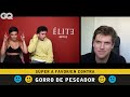 Arón Piper, Miguel Bernardeau y el resto del cast de Élite se enfrenta a nuestro test | GQ España