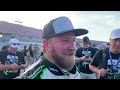 Jeffrey Earnhardt Reacts to His Second Place Run & Memories of his Grandfather