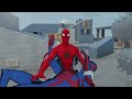 50 Ways to Kill Spiderman 2099 in Virtual Reality - Bonelab VR Mods