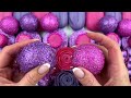 [ASMR]Compilation set★ASMR SOAP★Crushing soap★Cutting soap cubes★FOAM&GLITTER&STARCH★