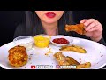 Wingstop CHEESY HOT WINGS, FRIED CHICKEN WINGS *Crunchy Eating Sounds* (TALK MUKBANG) ASMR Phan