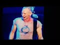 Sting Live in Mumbai 2024.  #everybreathyoutake