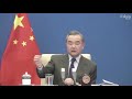 China: State Councilor and Minister of Foreign Affairs Wang Yi