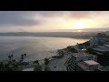 Magnificent La Jolla Cove Sunrise.