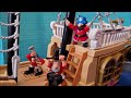 Fisher-Price Great Adventures Pirate Ship: The New Adventures - The Bandit Pirates Does It Again