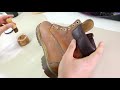 [ASMR] Clean & restore TIMBERLAND Leather 6inch Yellow  -VeTiVeR