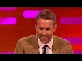 Why Ryan Reynolds Tried To Smuggle In Pies | If Cast | The Graham Norton Show