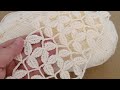 Sadece 1 sıra! yeni model Tığ işi yelek etol şal modeli✔️ Crochet stitch