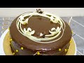 സിംപിൾ ചോക്ലേറ്റ് ഡെക്കറേഷൻ |Chocolate decoration for cake in Malayalam