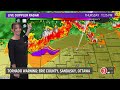 WATCH: Coverage of Thursday's Northeast Ohio tornado warnings