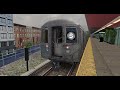 R68 | Franklin Ave Shuttle (S): Prospect Park - Franklin Ave | OpenBVE