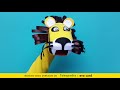 LION HAND PUPPET |  DIY CRAFT |  KIDS ACTIVITIES |  EVO CARD