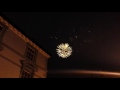 Mansfield Xmas fireworks 2015