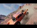 Cliff Drops #179 - BeamNG DRIVE | SmashChan