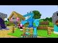 GROWING UP as RAINBOW FRIENDS In Minecraft!
