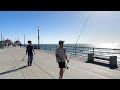 Huntington Beach, Ca - Walking 4K