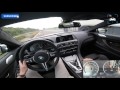 BMW M6 COMPETITION Gran Coupe ACCELERATION TOP SPEED 313 km/h Autobahn POV Test Drive Sound