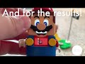 Lego Mario Goomba's Shoe Stop Motion Review