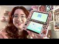 animal crossing 3ds unboxing~! ⋆𐙚₊˚⊹♡ plus some tips for buying a ds in 2024