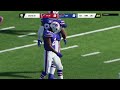 Madden NFL ‘23 Xbox doubleheader - Bills @ Cowboys, Falcons @ Bills