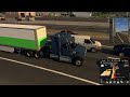 i CRASH into my friends | American Truck Simulator