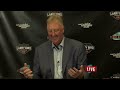 Full Larry Bird news conference