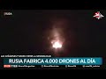 RUSIA se sigue REFORZANDO PARA LA GUERRA y fabrica más de 4.000 DRONES AL DÍA