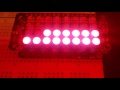 Adafruit Adabox 001 NeoPixel Array: Brighter than 9001 suns!