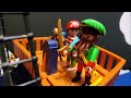 Playmobil Pirates: Halloween is Ghost Pirate Night - Battle for the Skull Pirate Ship