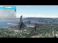 Microsoft Flight Simulator: Shoreham to Sandown with a Ford Trimotor