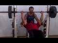 Supino inclinado 140 kg - Iron Gym