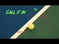 Mastering Outball Line Calls - The Only Pickleball Video on Outballs You NEED to Watch